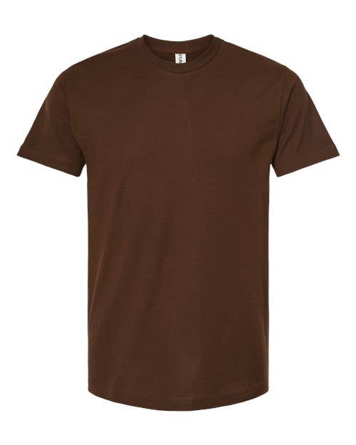 Tultex Fine Jersey Blank T-Shirt 100% Cotton | 202: Vintage White / S