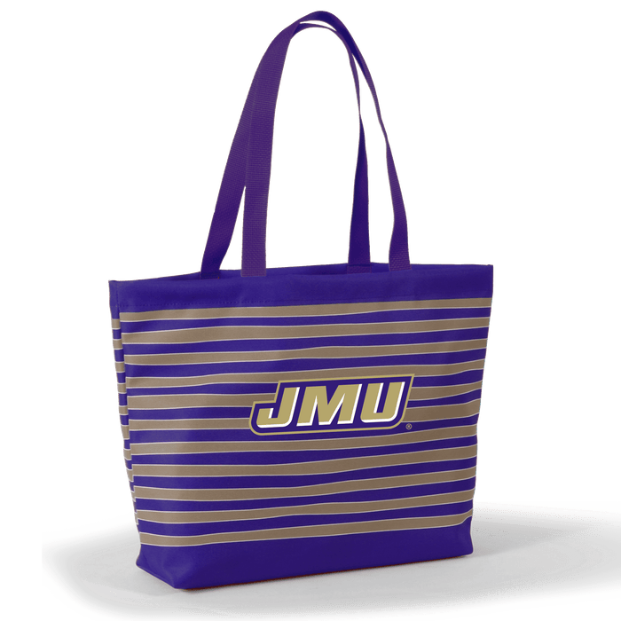 James Madison Dukes Tatum Wavy Striped Tote