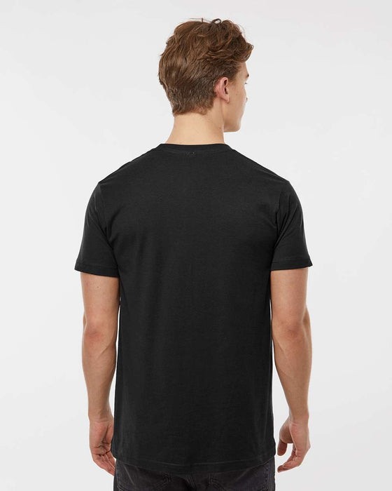 Tultex Fine Jersey Blank T-Shirt 100% Cotton | 202: Black / S