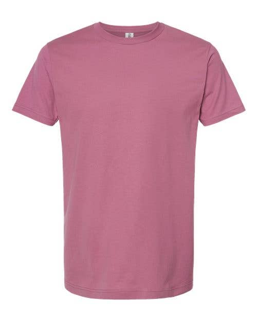 Tultex Fine Jersey Blank T-Shirt 100% Cotton | 202: Black / S