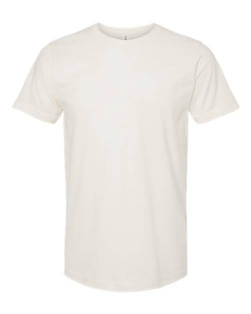 Tultex Fine Jersey Blank T-Shirt 100% Cotton | 202: Vintage White / L
