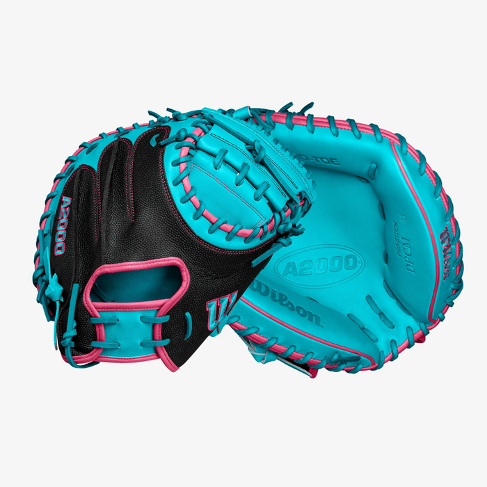 Wilson 33" A2000 Fall 2024 DPCM Catchers Mitt