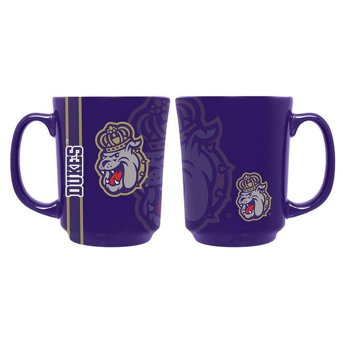 James Madison Dukes Reflective Mug