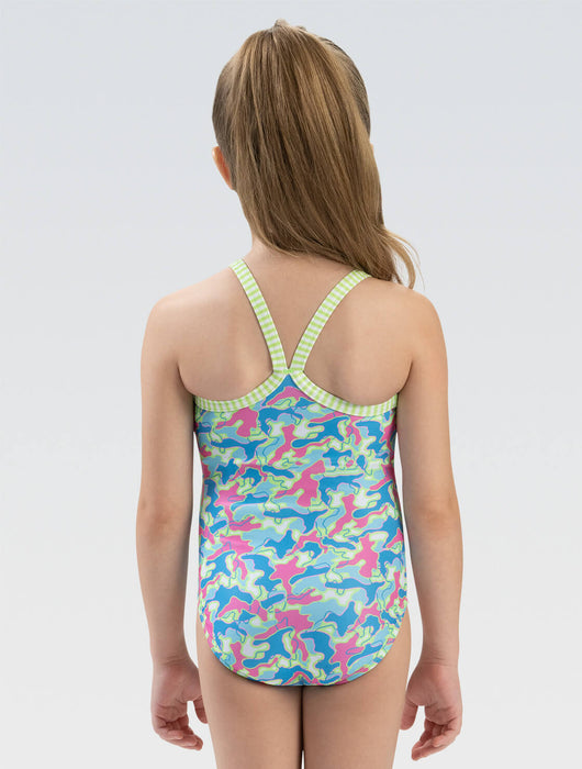 Little Dolfin Girl's Hide N Seek Swimsuit