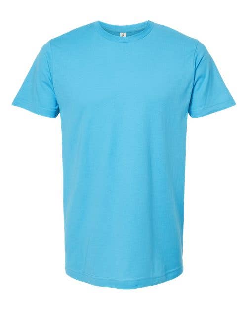 Tultex Fine Jersey Blank T-Shirt 100% Cotton | 202: Black / S