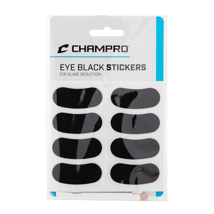 Champro Eye Black Stickers