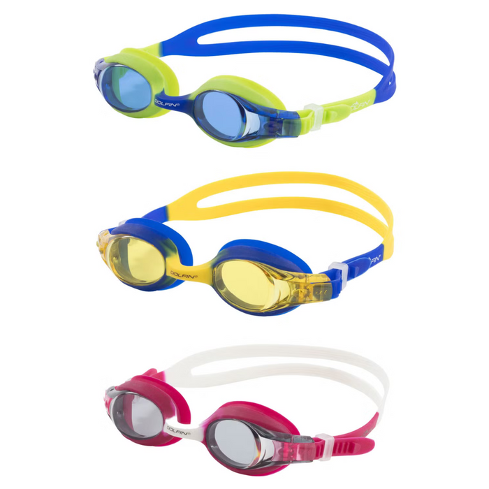 Dolfin Junior Flipper Goggles 3 Pack