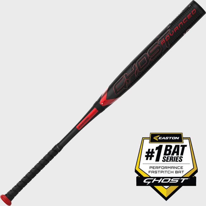 Easton Ghost Advanced Double Barrel Fastpitch Softball Bat 2024 (-10)