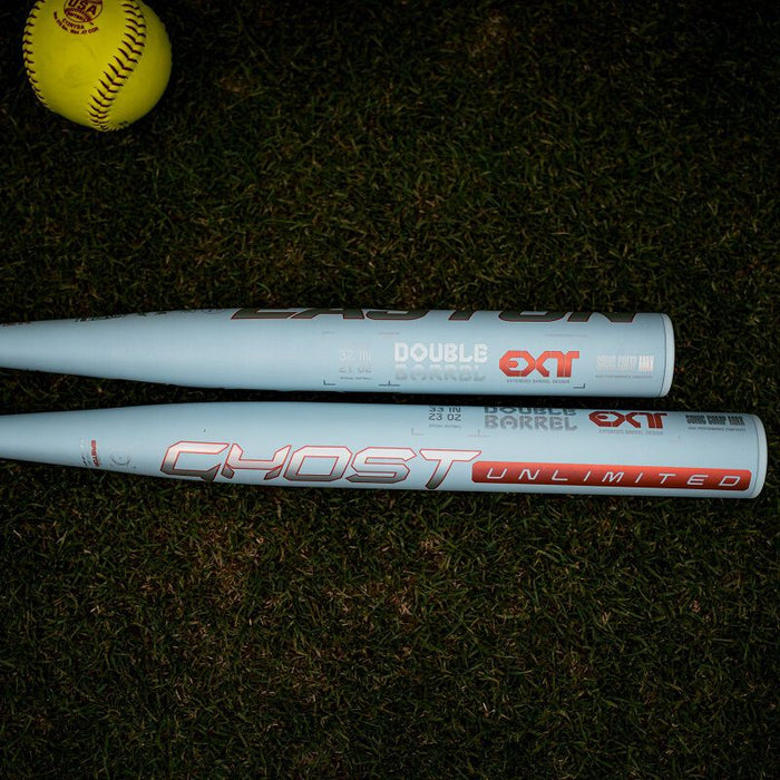 Easton Ghost Unlimted Double Barrel Fastpitch Softball Bat 2025 (-11)