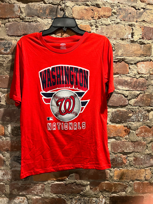 Washington Nationals Youth short sleeve t-shirt