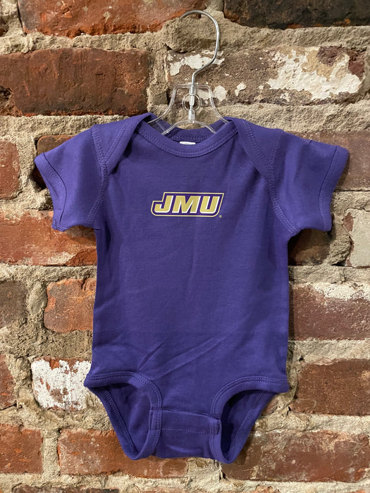 James Madison Dukes Rabbit Skins™ Infant Short Sleeve Baby Rib Bodysuit