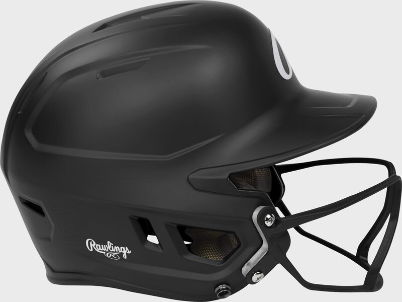 Rawlings Mach Hi-Viz Softball Batters Helmet