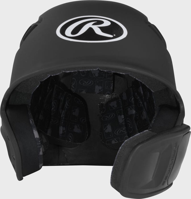 Rawlings R16 Batting Helmet w/Jaw Guard