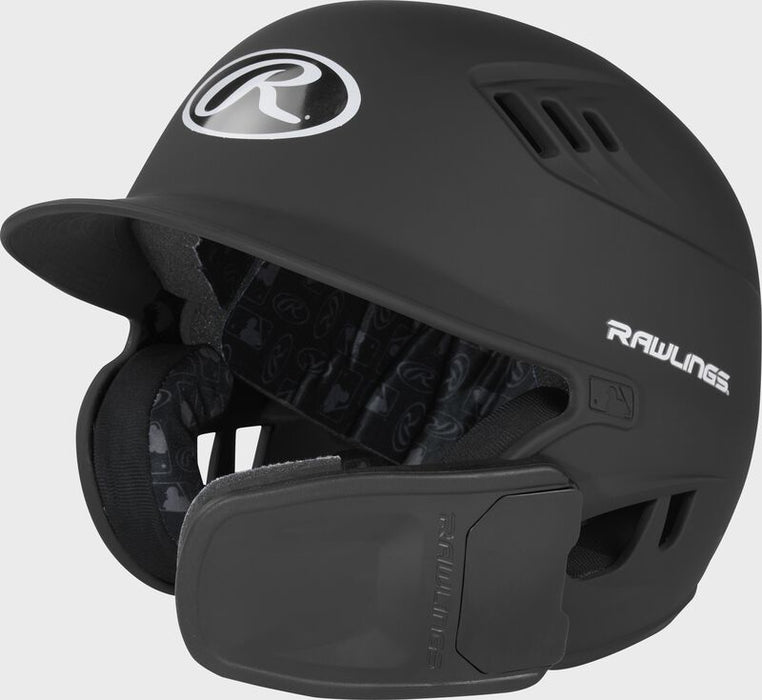 Rawlings R16 Batting Helmet w/Jaw Guard