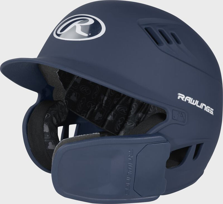 Rawlings R16 Batting Helmet w/Jaw Guard