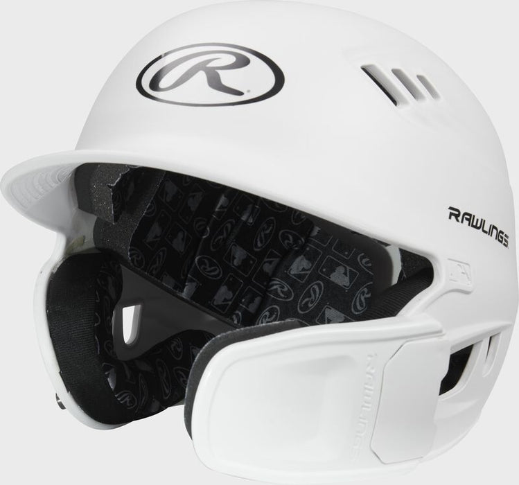 Rawlings R16 Batting Helmet w/Jaw Guard