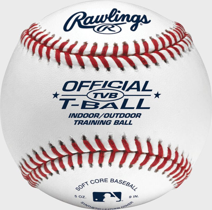 Rawlings T-Ball Training Baseballs (Dozen)