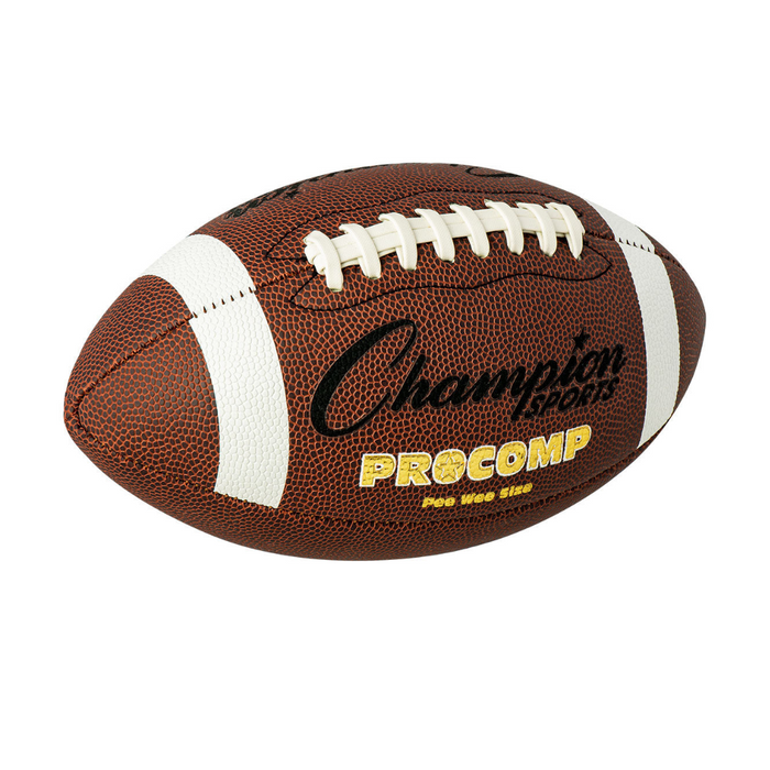 Champion Pro Composite Pee Wee Football