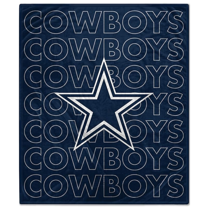Dallas Cowboys Oversized Plush Blanket