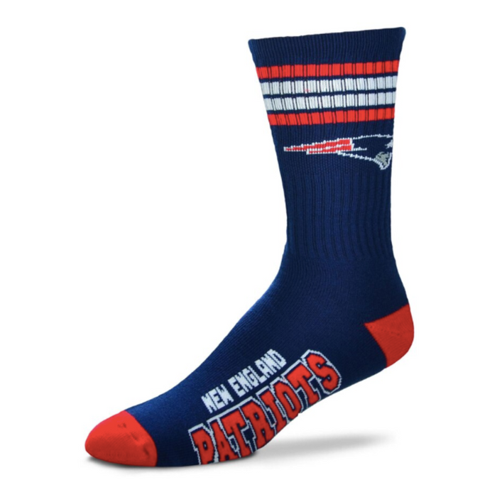 New England Patriots Crew Socks