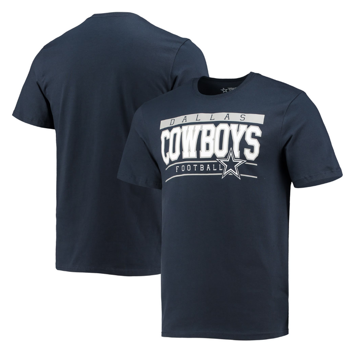 Dallas Cowboys Rivers Short Sleeve T-Shirt