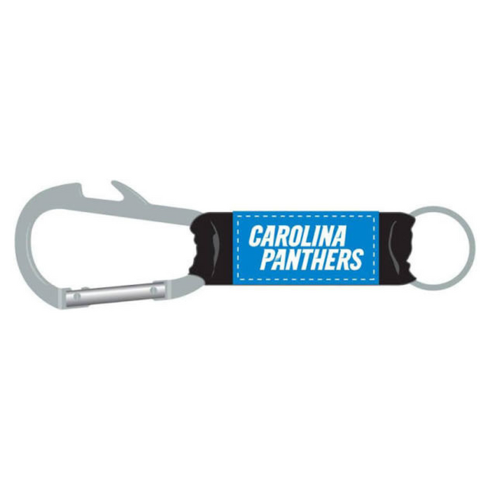 Panthers Carabiner Key Chain