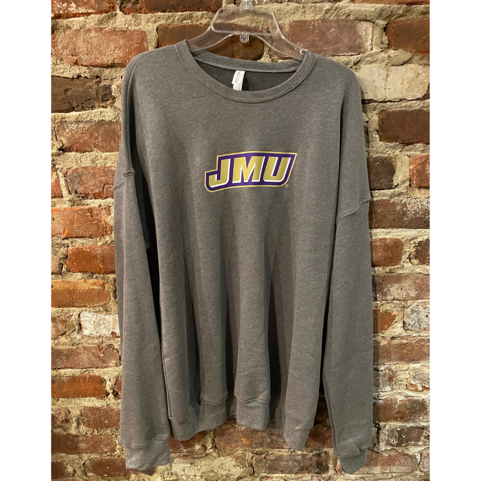 James Madison Dukes Crewneck Drop Shoulder Sweatshirt