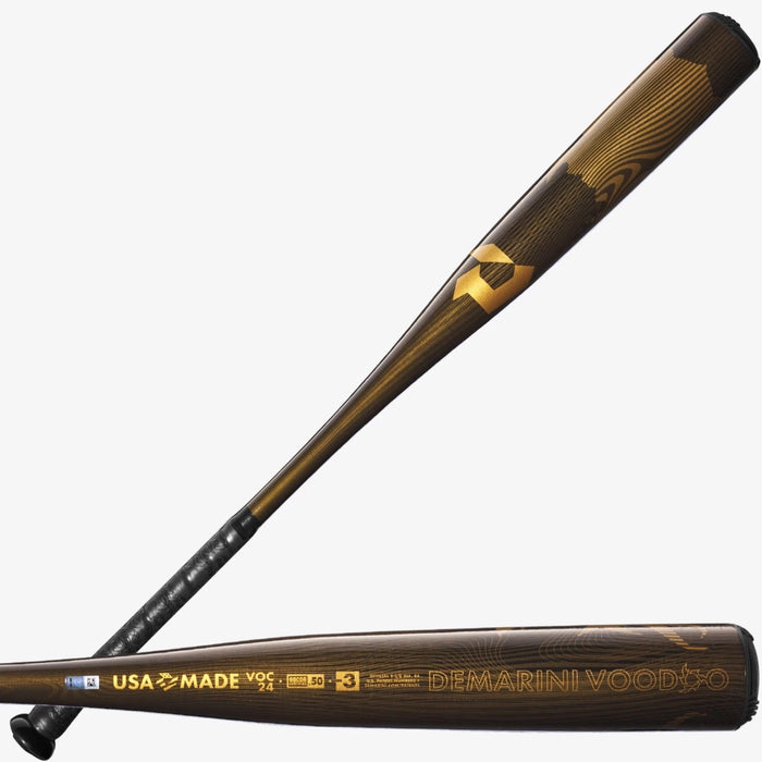 DeMarini Voodoo One BBCOR Baseball Bat 2024 (-3)