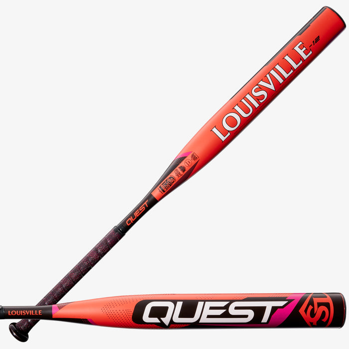 Louisville Slugger Quest Fastpitch Softball Bat 2022 (-12)