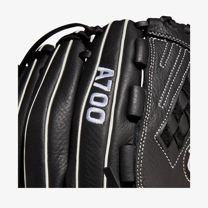 Wilson 12.5" A700 Fastpitch Softball Closed Pocket Glove