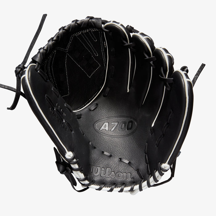 Wilson 12.5" A700 Fastpitch Softball Closed Pocket Glove