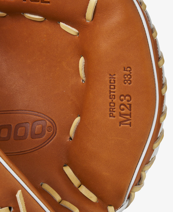 Wilson 33.5" A2000 M23SS Baseball Catcher's Mitt 2024