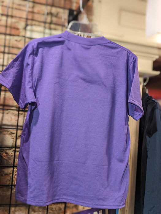 James Madison Dukes Youth Purple T-Shirt
