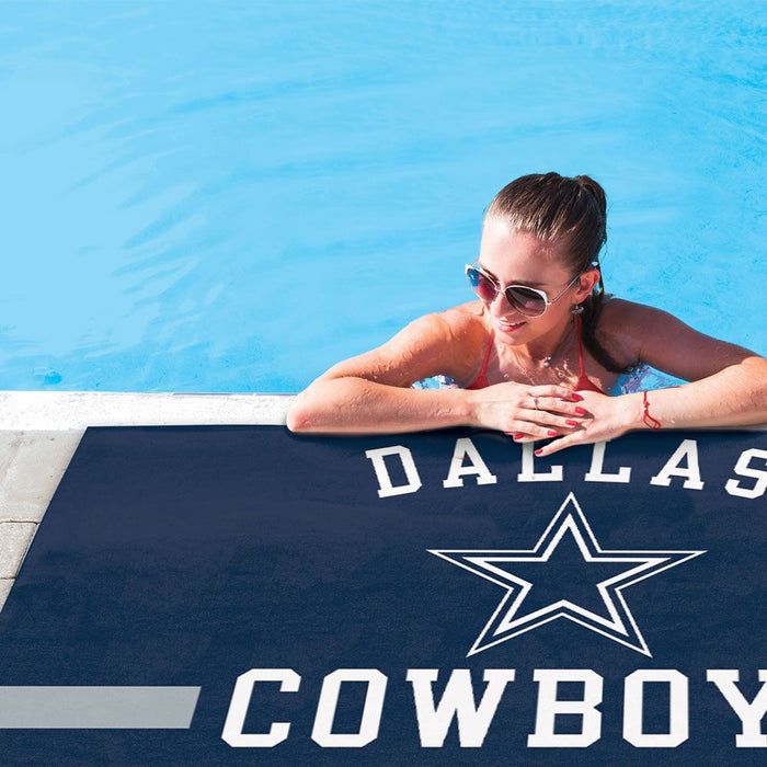 Dallas Cowboys Spectra Beach Towel