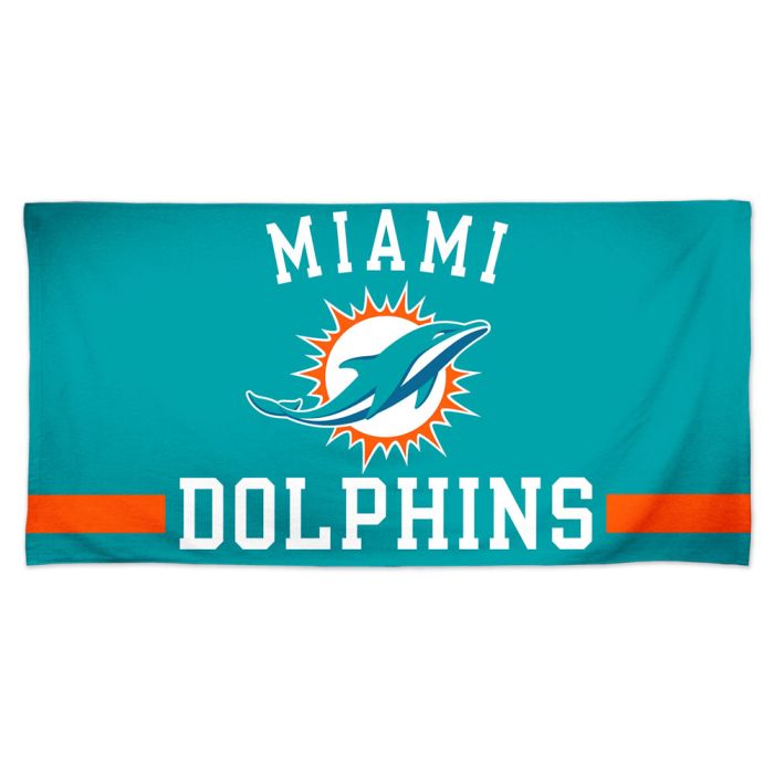 Miami Dolphins Beach Towel