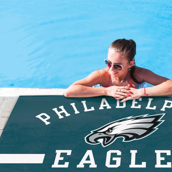 Philadelphia Eagles Spectra Beach Towel
