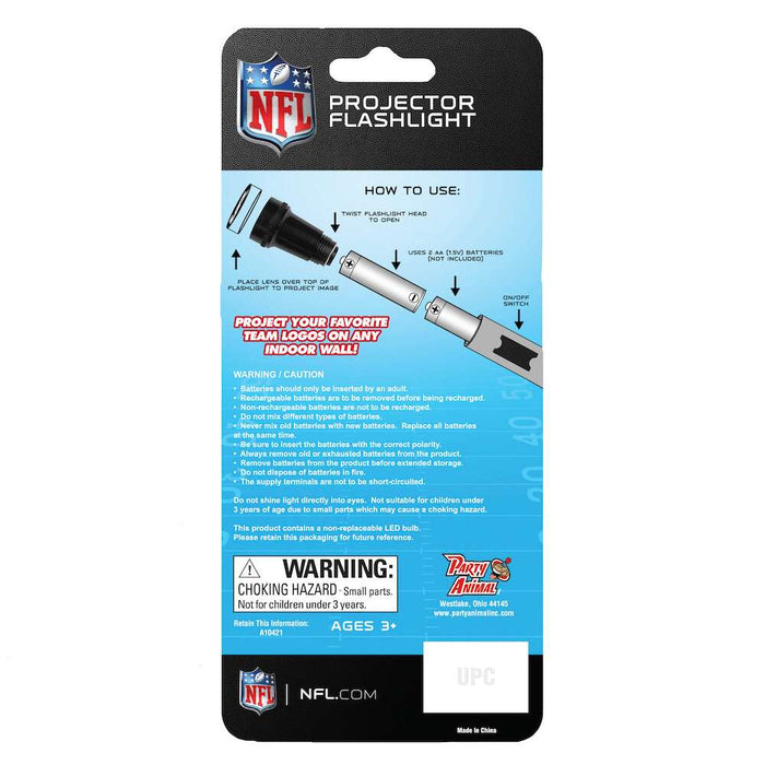 Pittsburgh Steelers Projector Flashlight