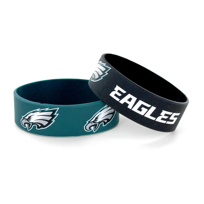 Philadelphia Eagles Wide Bracelets