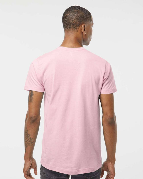Tultex Fine Jersey Blank T-Shirt 100% Cotton | 202: Black / L