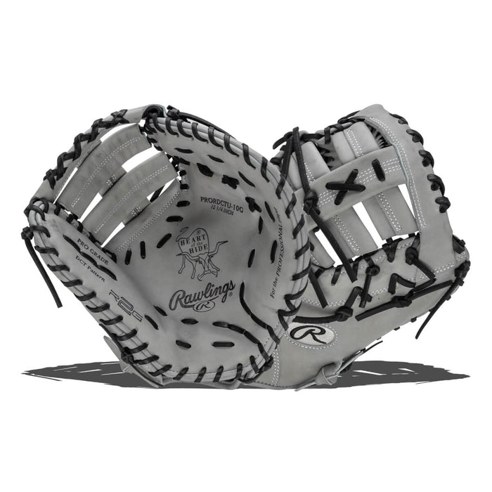 Rawlings 12.25" Heart of the Hide Contour Fit Baseball First Base Mitt