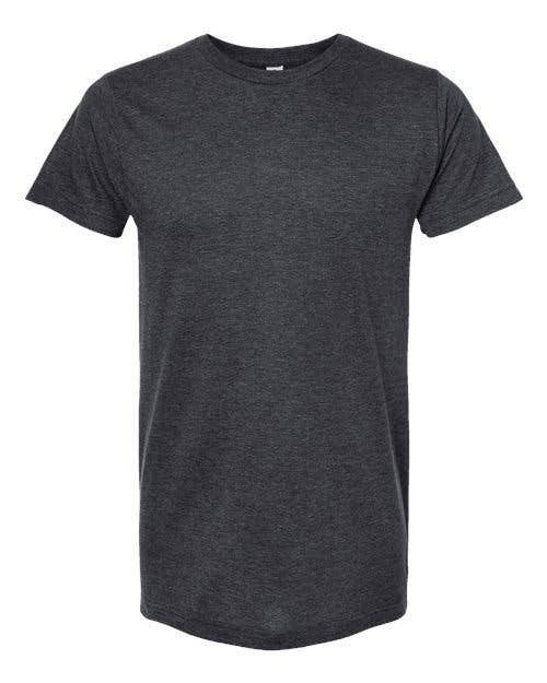 Tultex Fine Jersey Blank T-Shirt 100% Cotton | 202: Black / XL