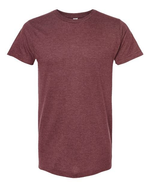 Tultex Fine Jersey Blank T-Shirt 100% Cotton | 202: Black / XL
