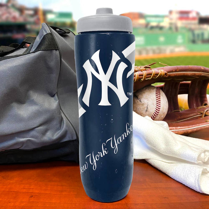 New York Yankees Squeezy Water Bottle