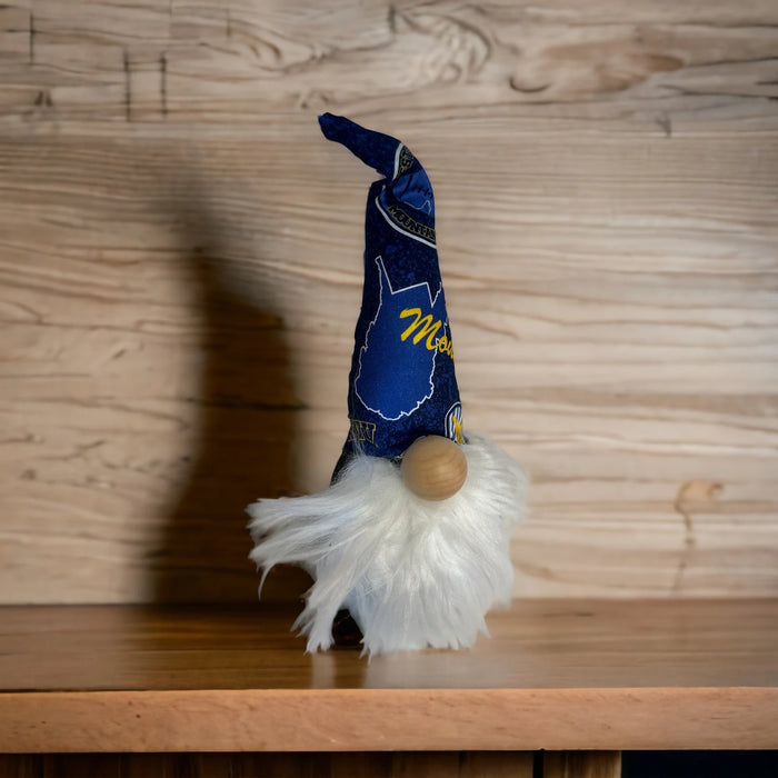 West Virginia Mountaineers Gnome