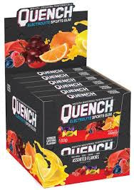 Quench Gum Variety Box Shelf Talker