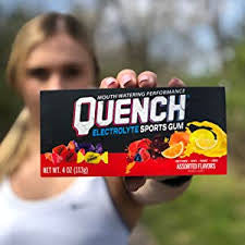 Quench Gum Variety Box Shelf Talker