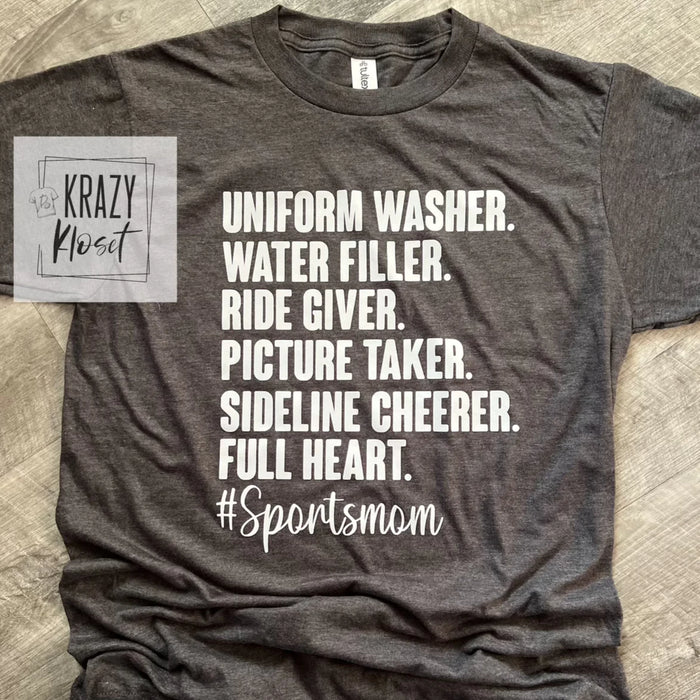 "Sportsmom" T-Shirt