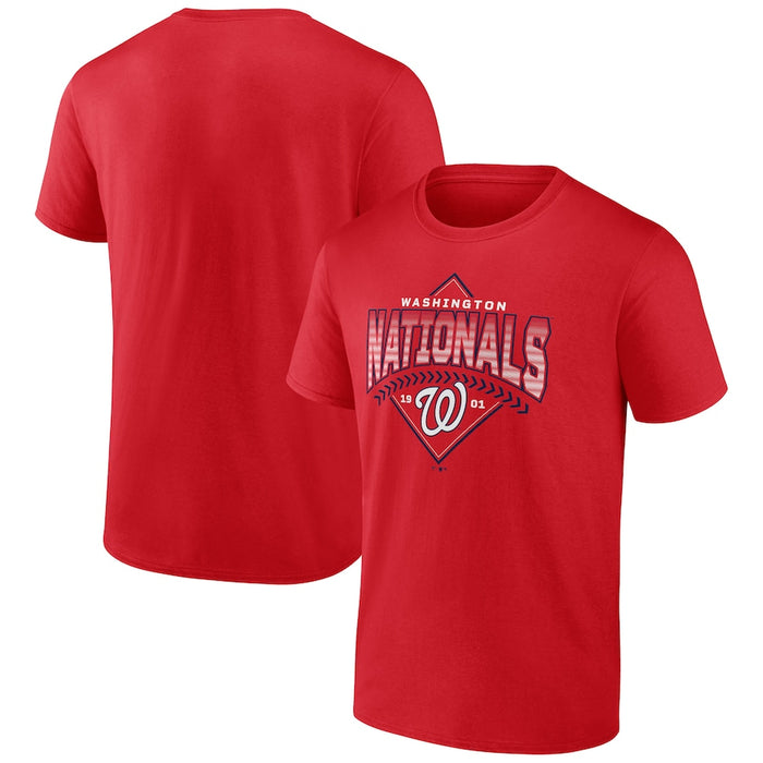 Washington Nationals Men's "Red Ahead In The Count" T-Shirt