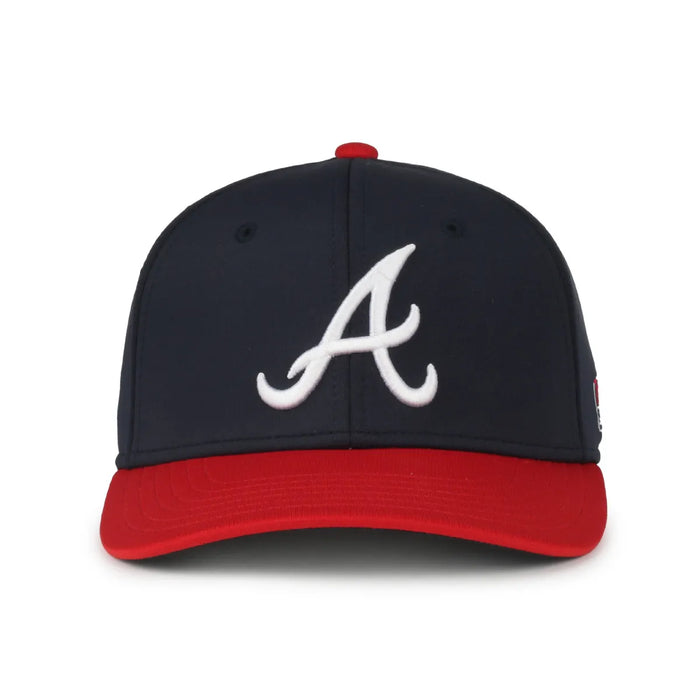 Atlanta Braves Adjustable Baseball Hat