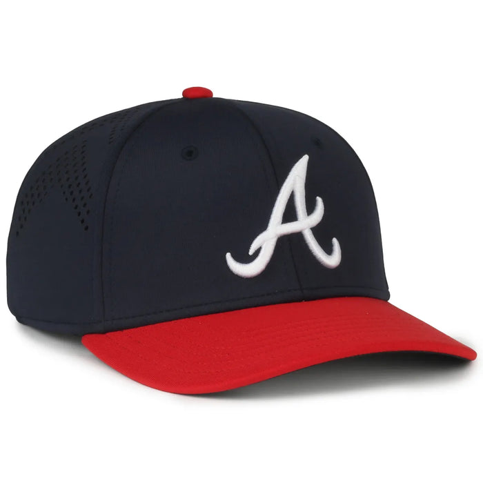 Atlanta Braves Adjustable Baseball Hat